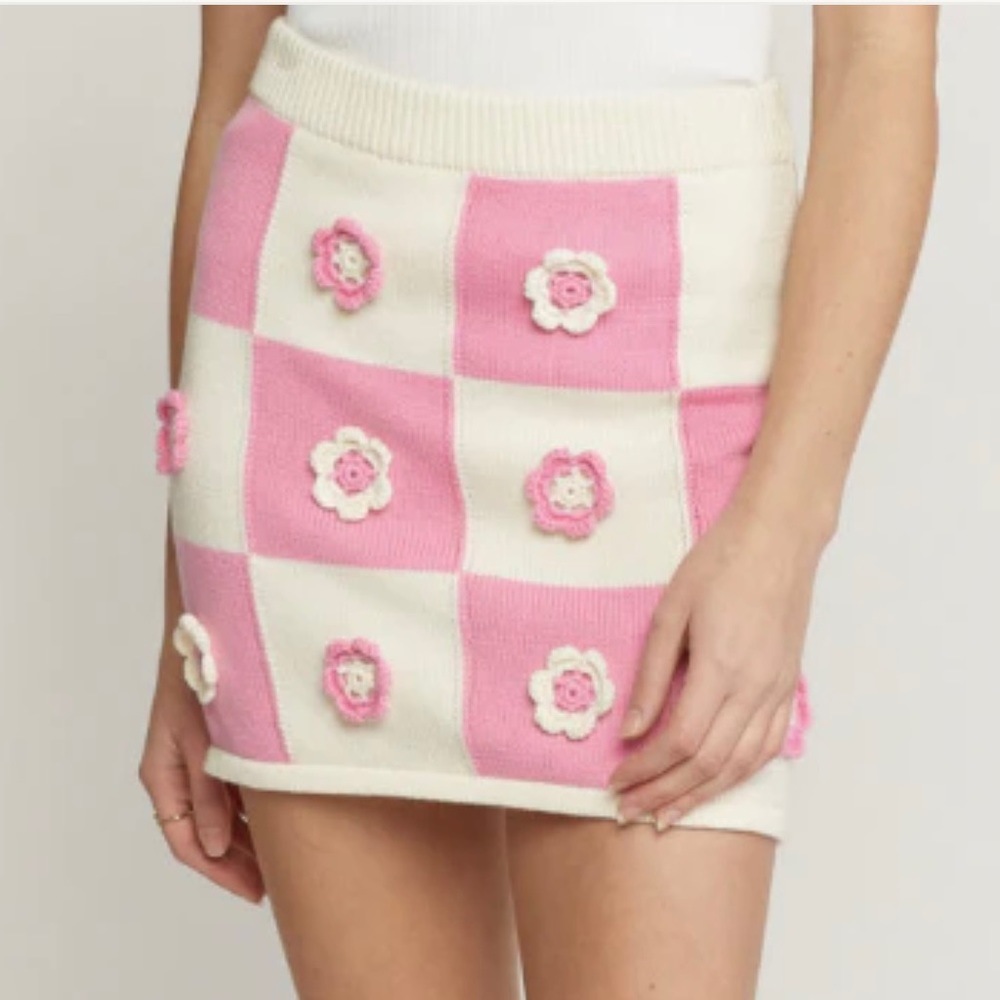 Boutique Knit Skirt